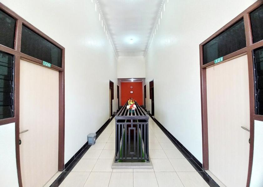 Lampung Metro Hallway
