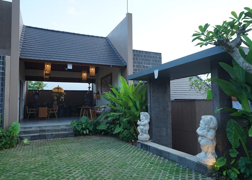 Bali Sukawati Facade