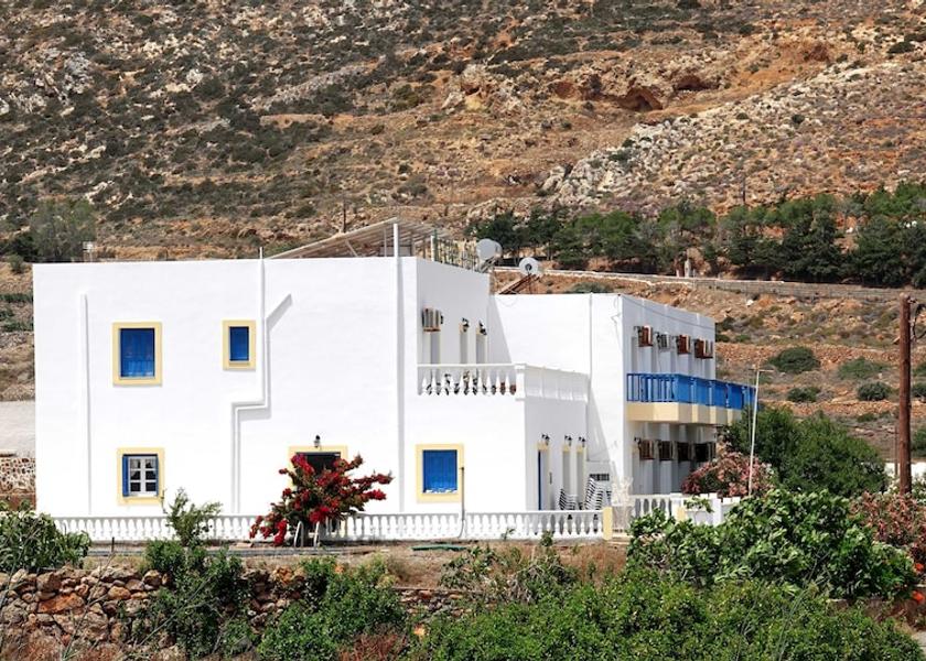 South Aegean Kasos Exterior Detail