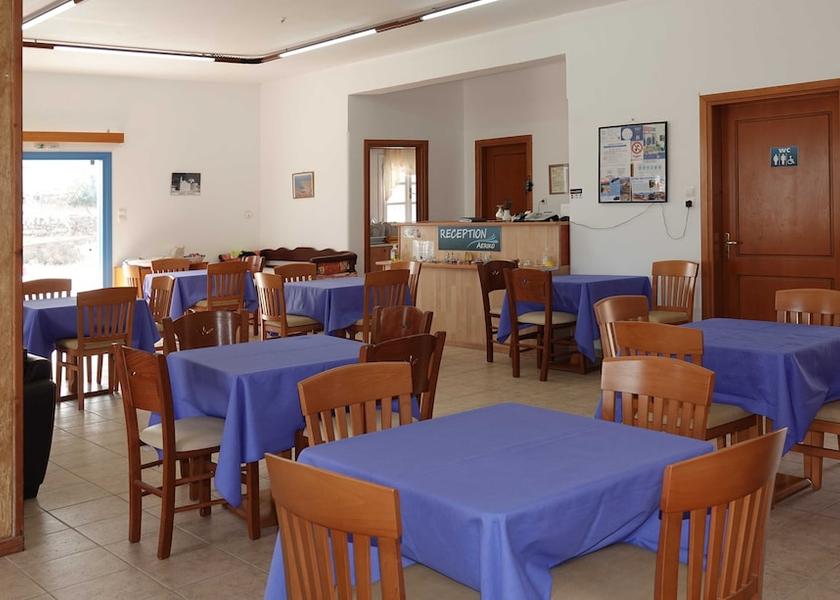 South Aegean Kasos Breakfast Area