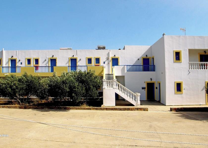 South Aegean Kasos Facade