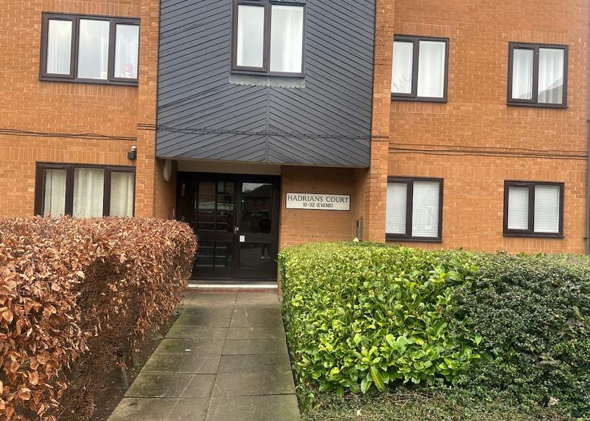 England Peterborough Exterior Detail