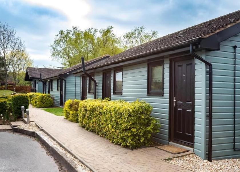 England Pershore Facade