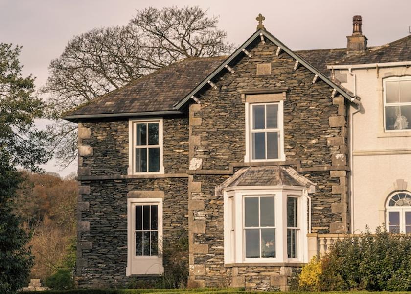 England Grange-over-Sands Facade