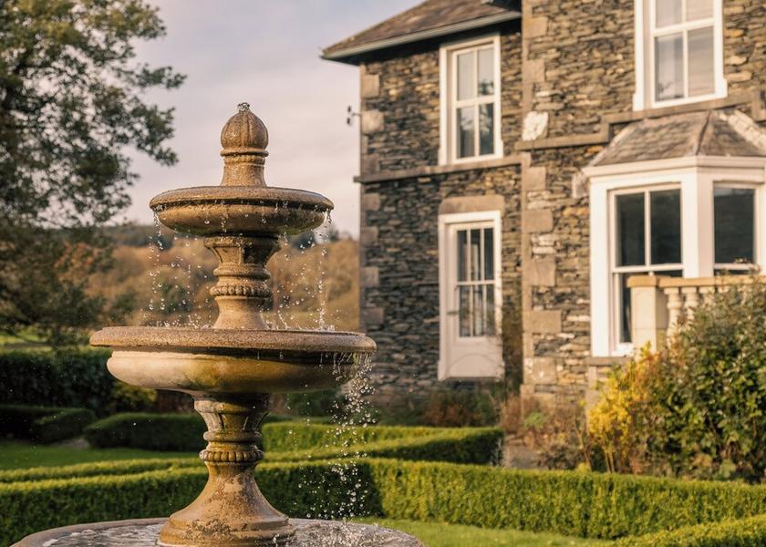 England Grange-over-Sands Garden