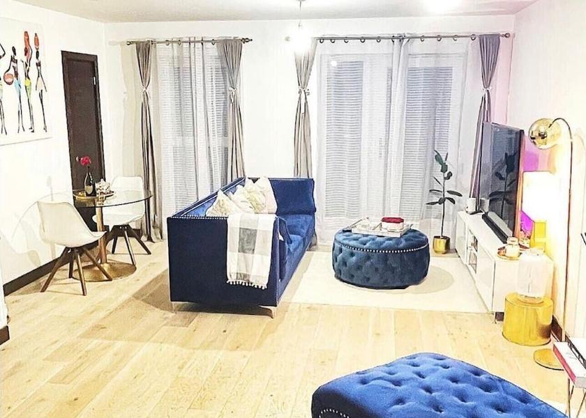 England Dartford Living Area