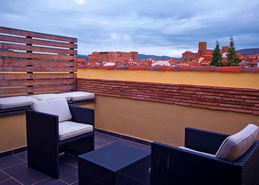 Aragon Mora de Rubielos Balcony