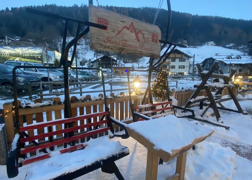 Trentino-Alto Adige Pinzolo Exterior Detail