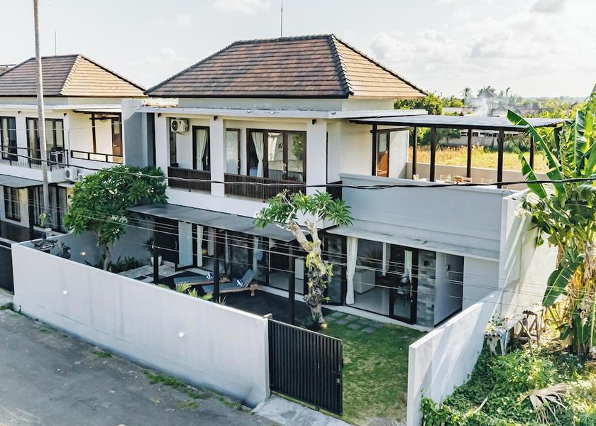 Bali Sukawati Facade