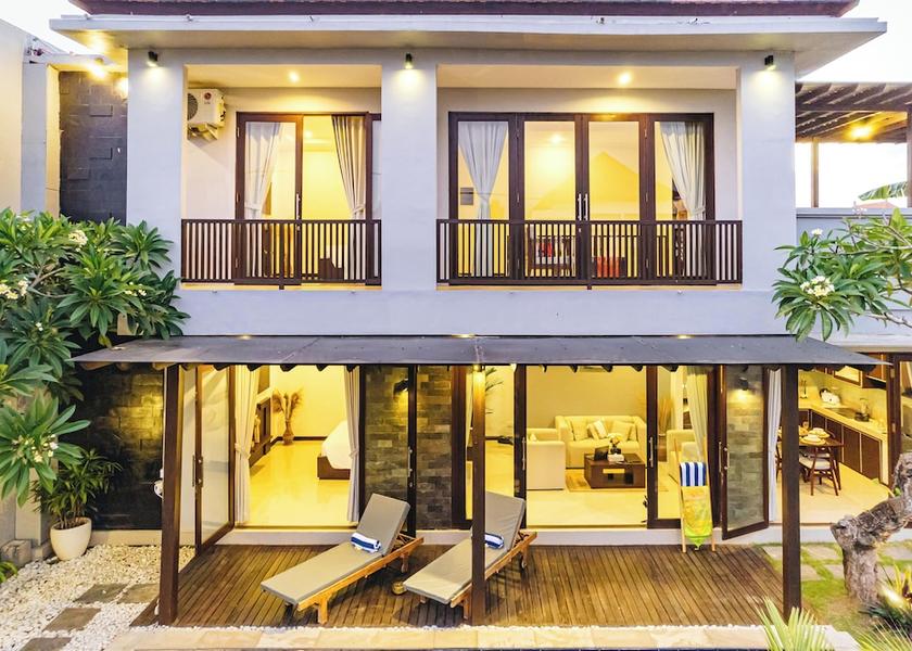 Bali Sukawati Exterior Detail