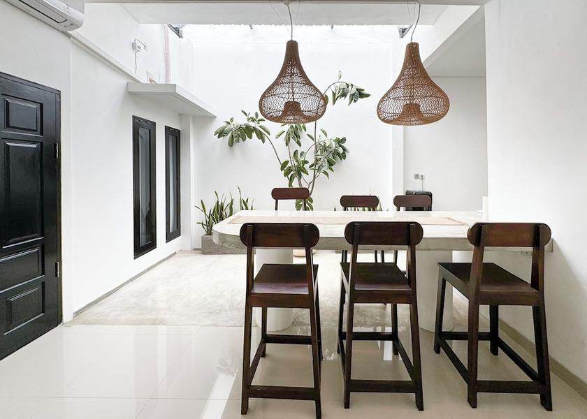 Bali Jimbaran Dining Area