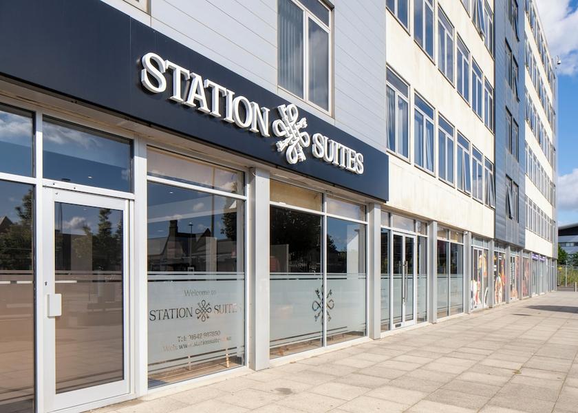 England Middlesbrough Exterior Detail