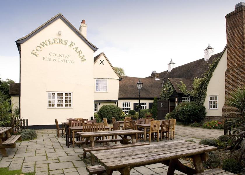 England Braintree Exterior