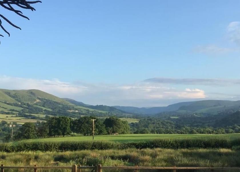 Wales Llanbrynmair View From Room