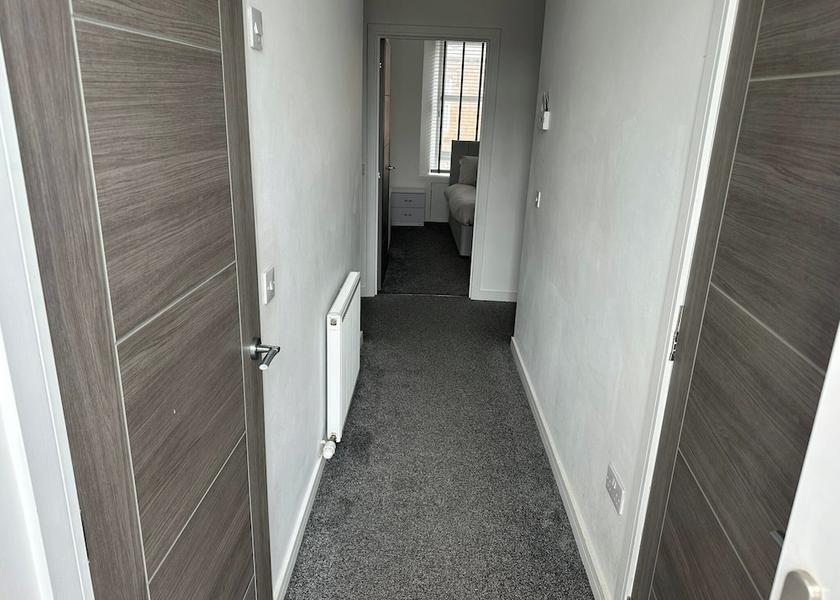 Scotland Arbroath Interior Entrance