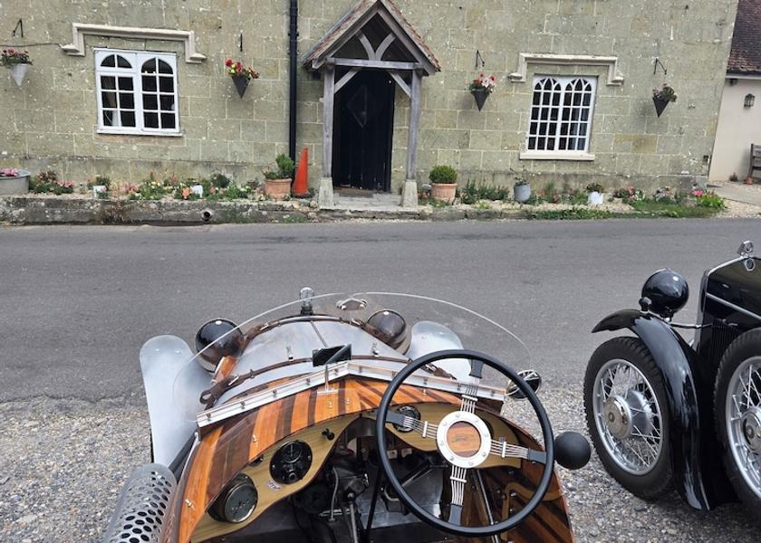 England Shaftesbury Facade