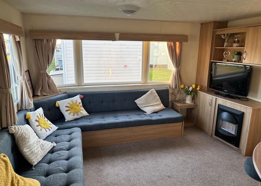 Wales Rhyl Living Area