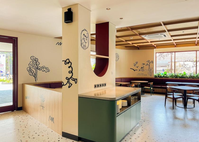 Central Java Tegal Lobby