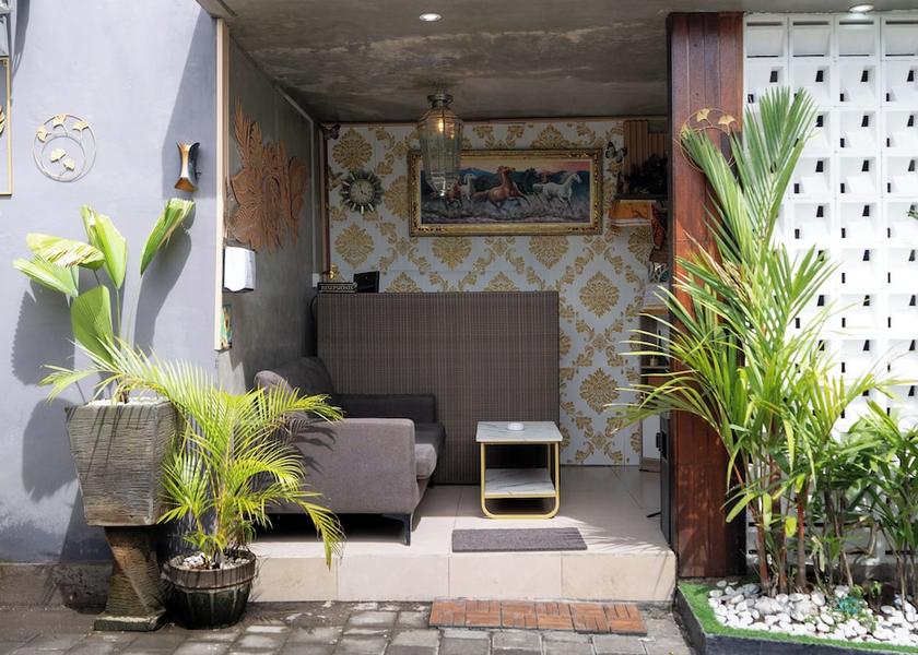 Bali Legian Reception