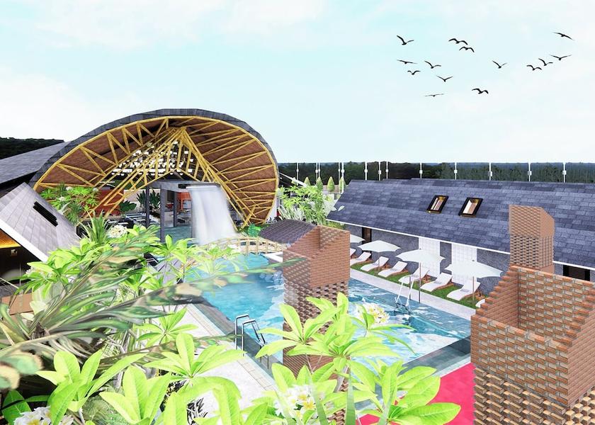  Borobudur Exterior Detail