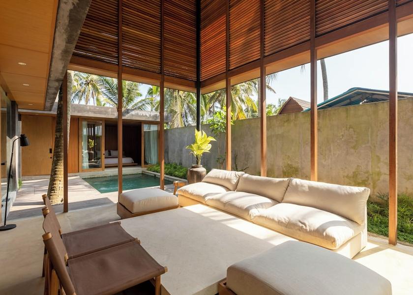 Bali Tabanan Interior Entrance