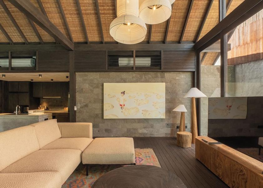 Bali Tabanan Living Area