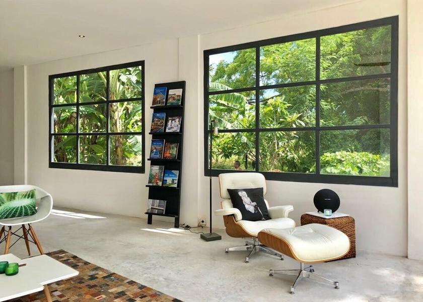 Bali Karangasem Living Area