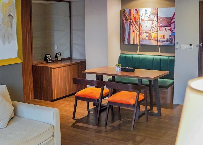 West Java Ciawi Living area