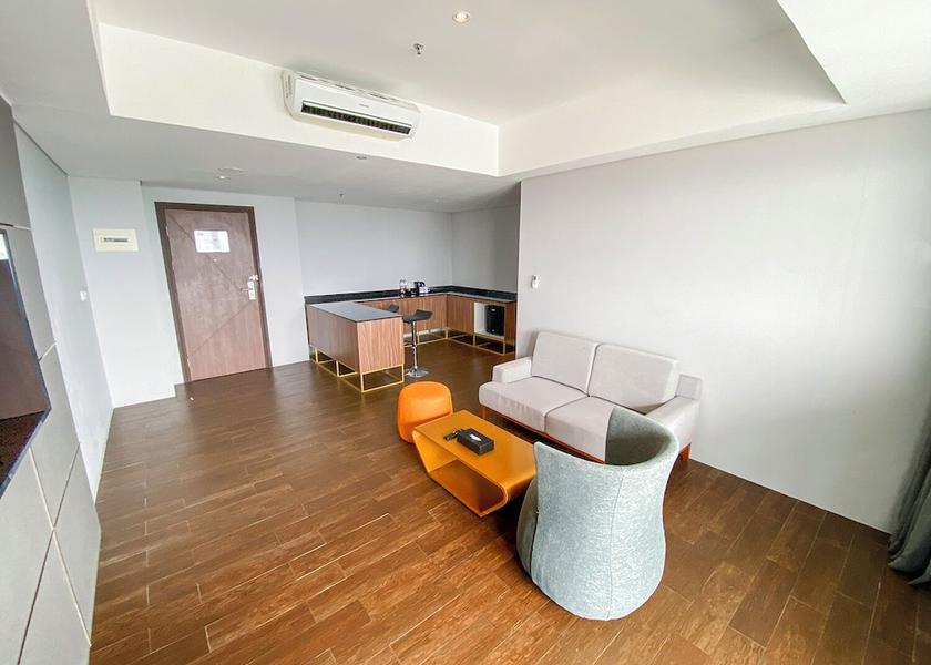 West Java Ciawi Living area