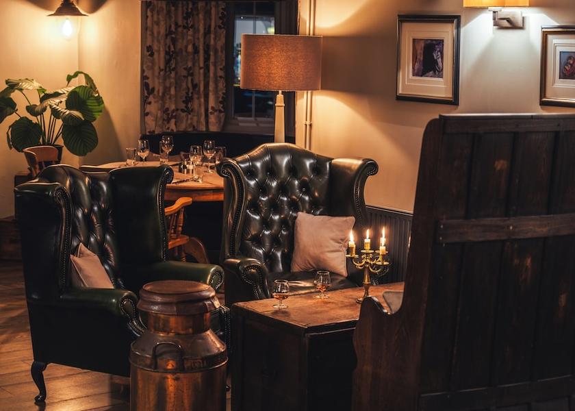 England Axminster Interior Entrance