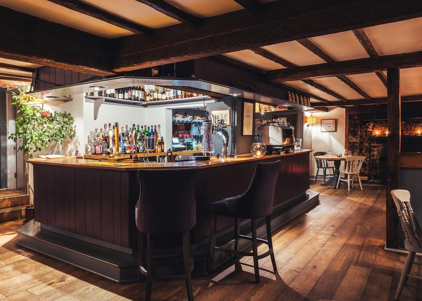 England Axminster Interior Entrance