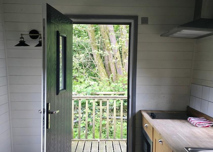 Wales Welshpool Interior Entrance