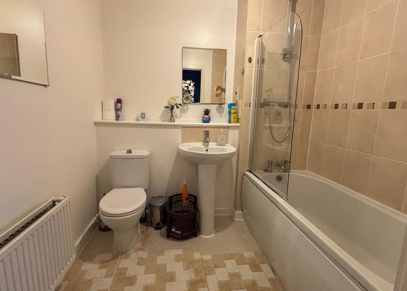 England Grays Bathroom