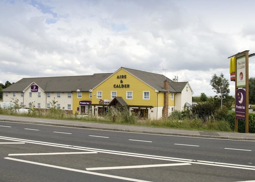 England Goole Exterior Detail