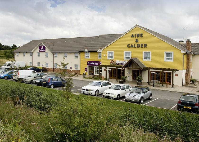 England Goole Exterior Detail