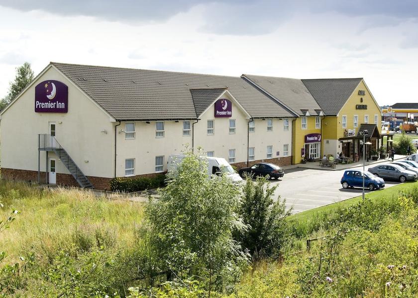 England Goole Exterior Detail