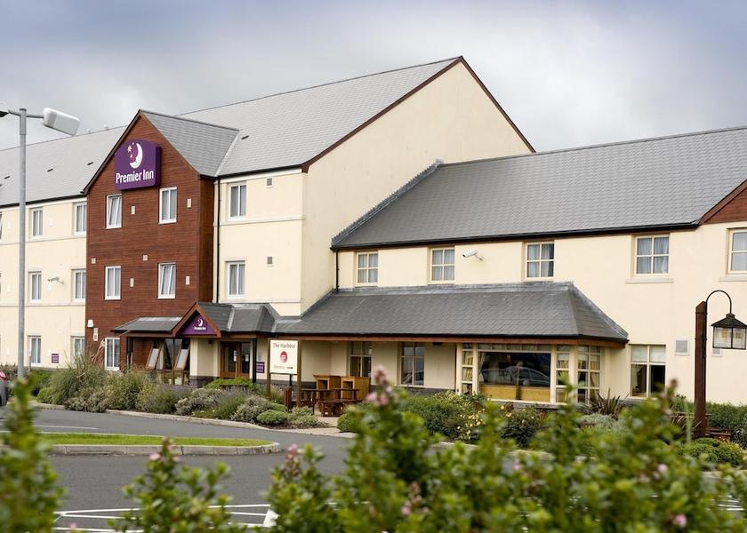 Northern Ireland Carrickfergus Exterior Detail