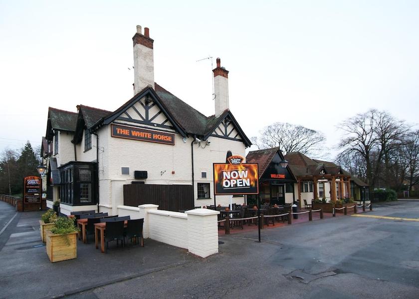 England Sutton Coldfield Exterior Detail