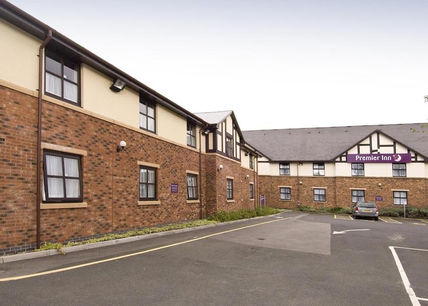 England Solihull Exterior Detail