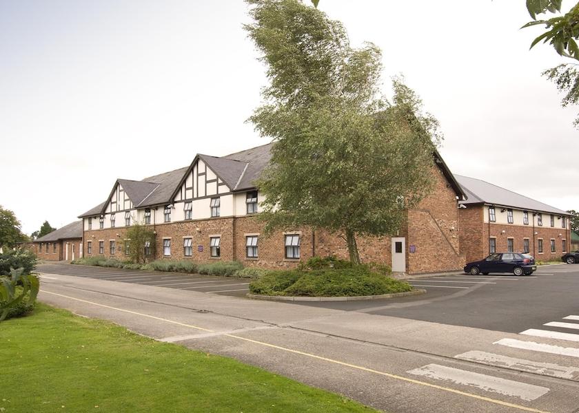 England Solihull Exterior Detail