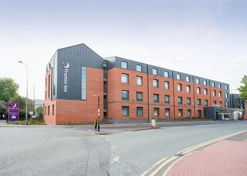 England Lichfield Exterior Detail