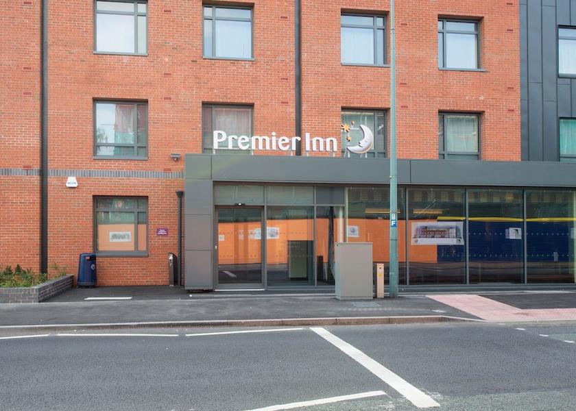 England Lichfield Exterior Detail