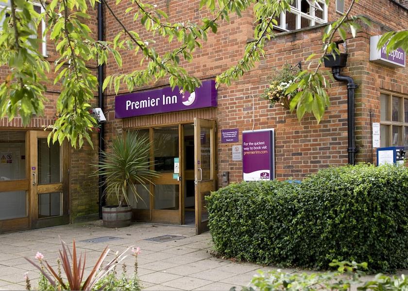 England Harrow Exterior Detail