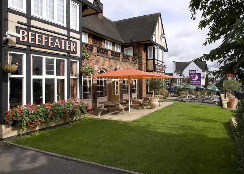 England Harrow Exterior Detail