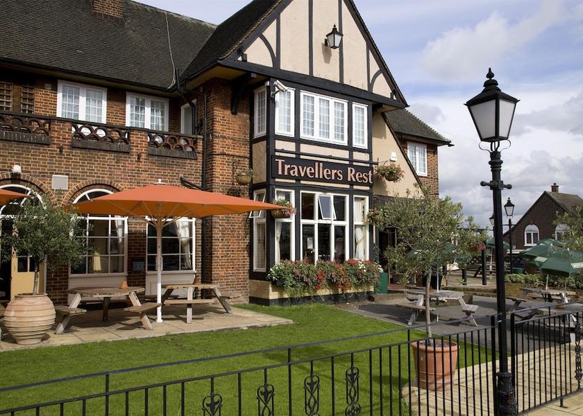 England Harrow Exterior Detail