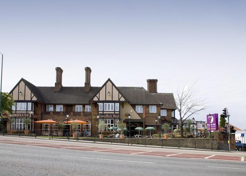 England Harrow Exterior Detail