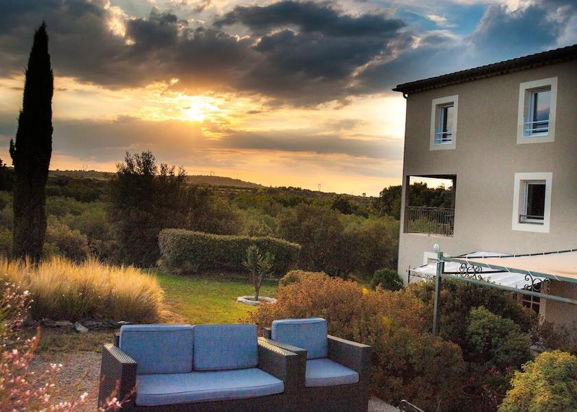 Occitanie Collias Garden