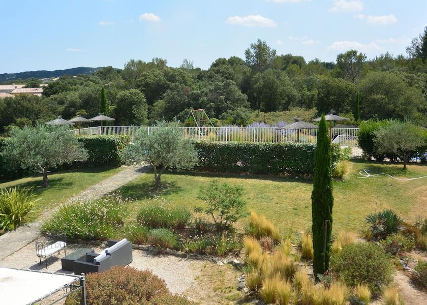 Occitanie Collias View from room