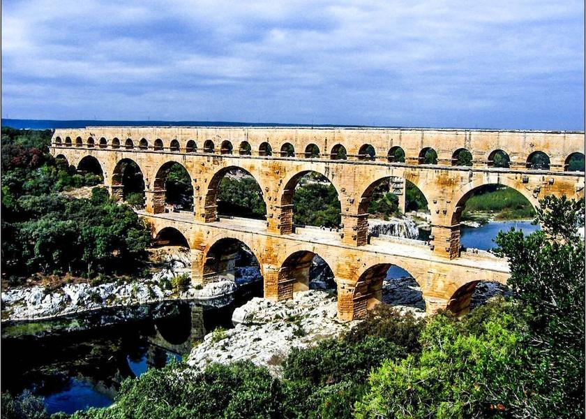 Occitanie Collias Point of interest