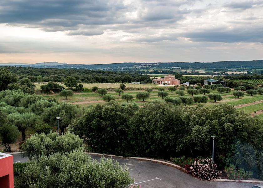 Occitanie Collias View From Room